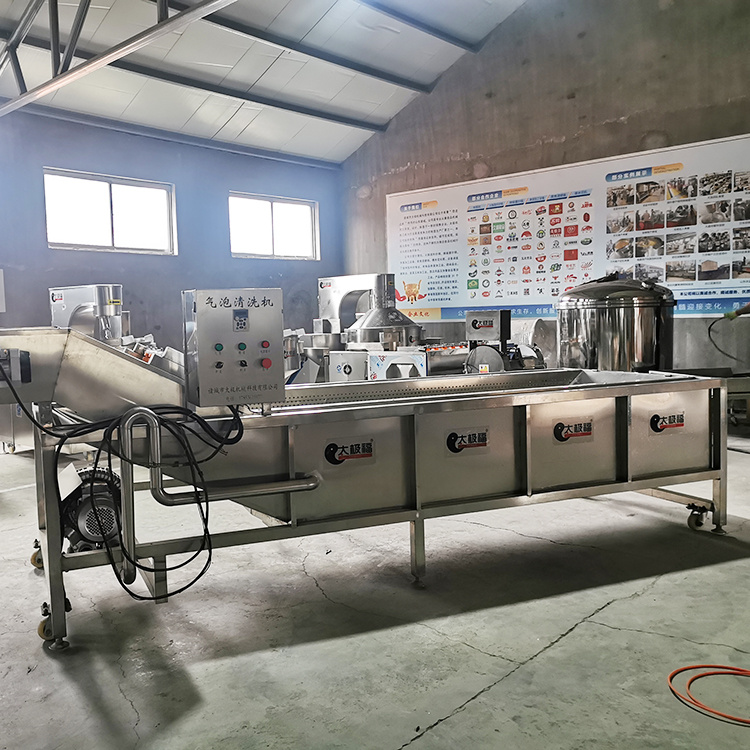 气泡清洗机的三大特点