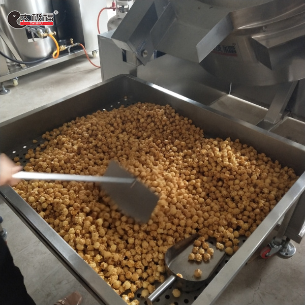 爆米花机工作实例