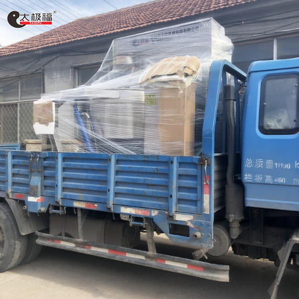 19年5月28日成都500L 燃气炒锅发货