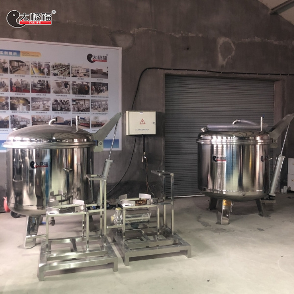 2月21日河北承德浸糖锅发货