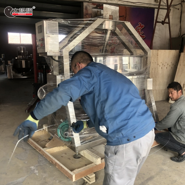 4月11日出口设备装箱发货