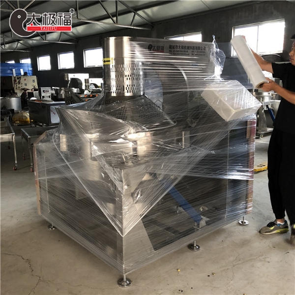 河北邯郸大型爆米花机发货中