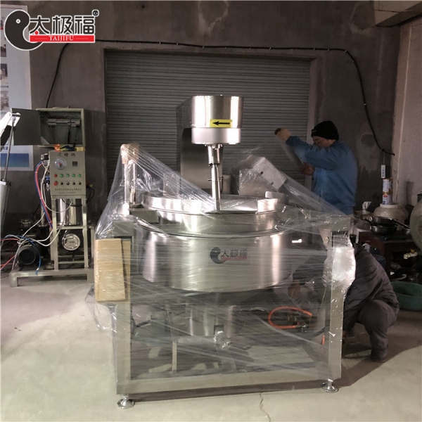 2021年枣庄市行星搅拌炒锅发货