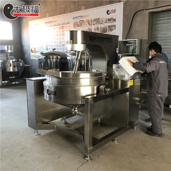 2021年亲亲食品股份有限公司行星搅拌炒锅发货中