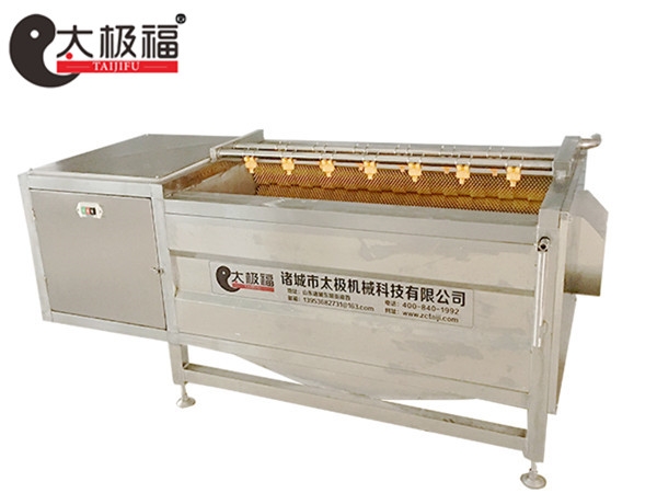 毛辊清洗去皮机