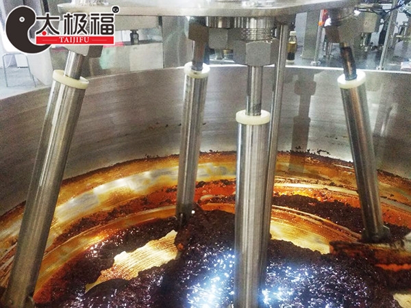 大型多爪搅拌炒锅