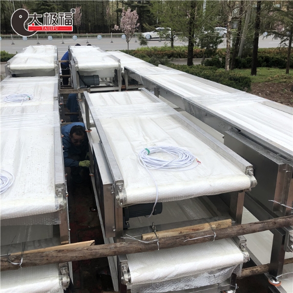 亲亲股份有限公司输送带发货