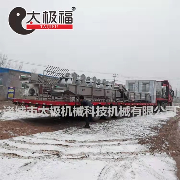 湖南流水线一车发走