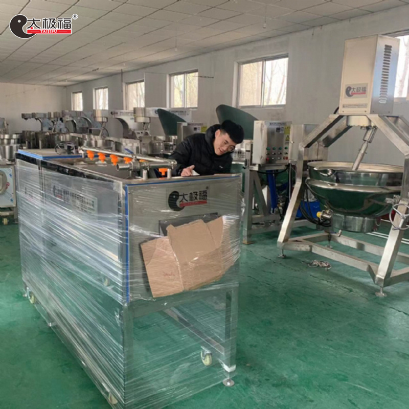 土豆削皮流水线发货