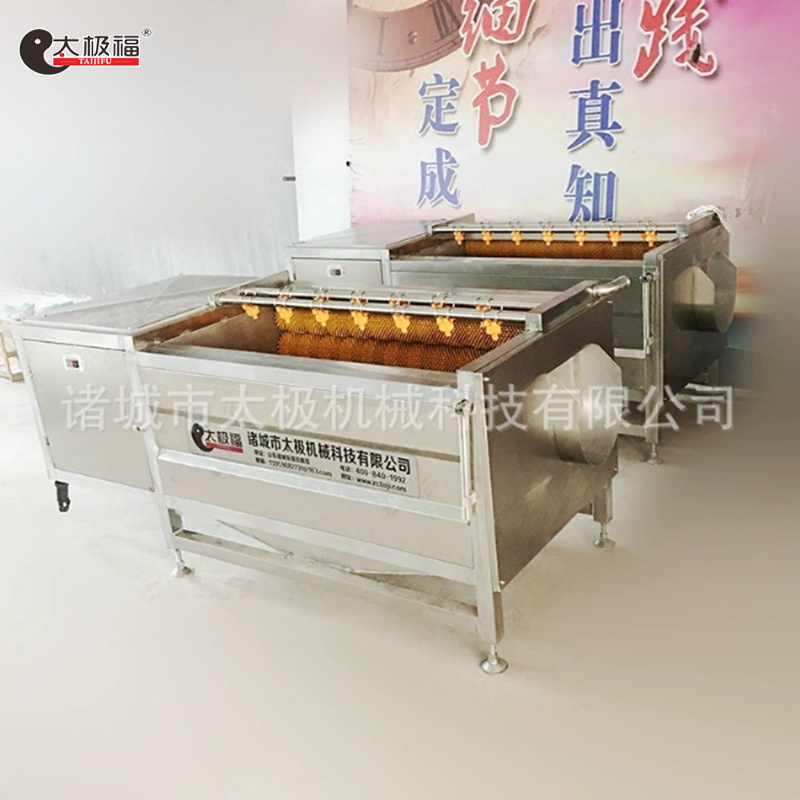 毛辊清洗机发货了