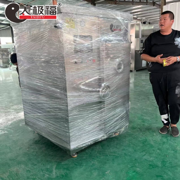 熟食真空预冷机发货了