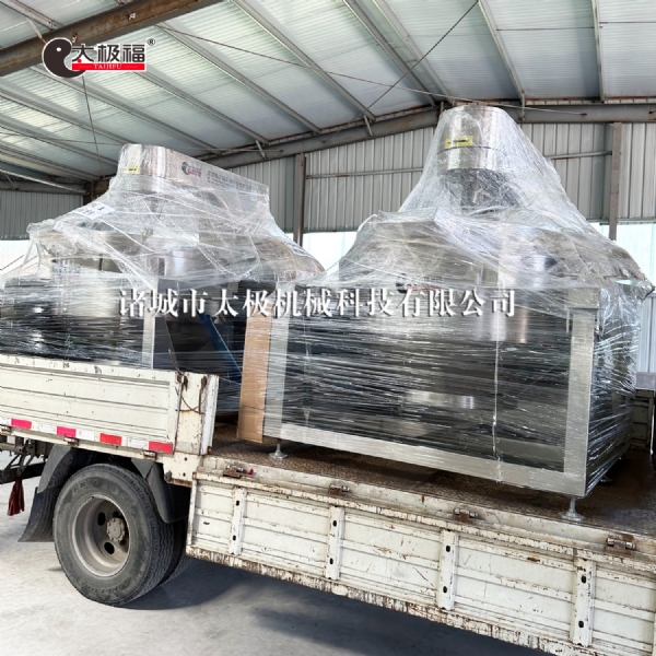 全自动电磁酱料炒锅发货了