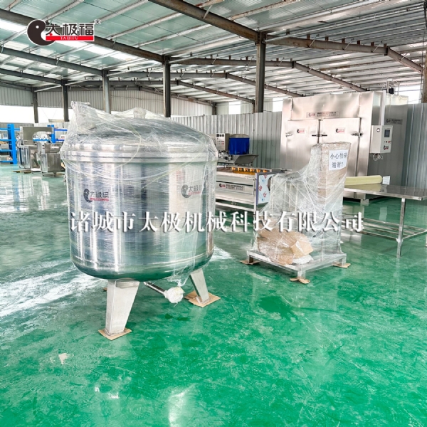 蜜饯果脯真空浸糖锅发货了