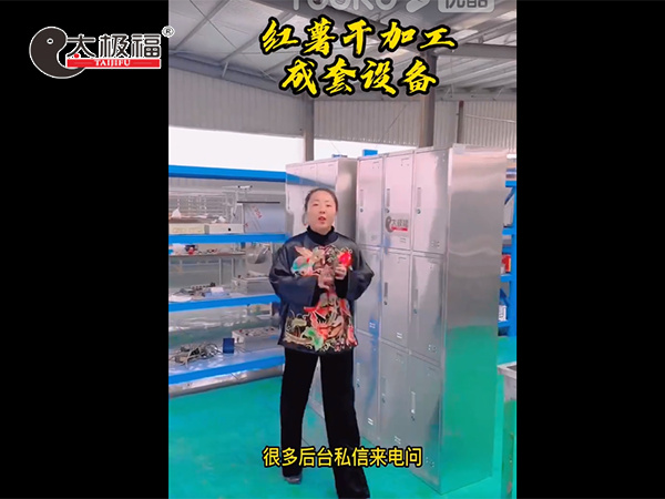 去皮红薯干成套设备