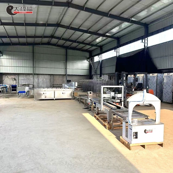 电商打包流水线