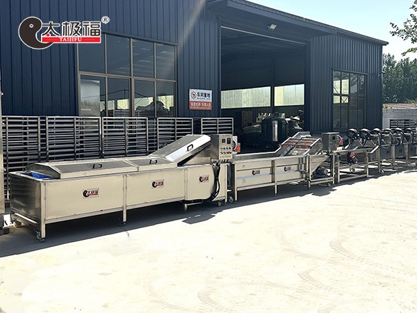 巴氏杀菌流水线