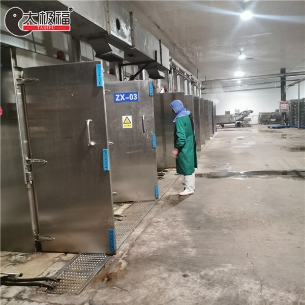 爆浆薯条生产线