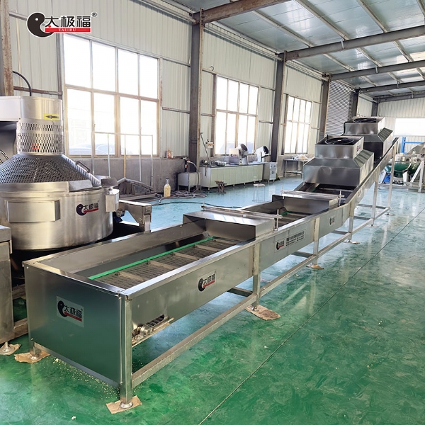 全自动爆米花流水线