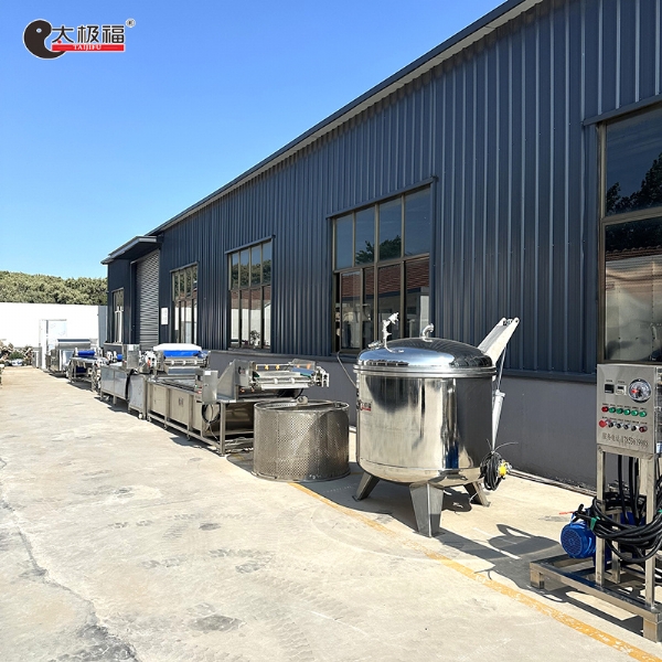 杏脯加工成套设备