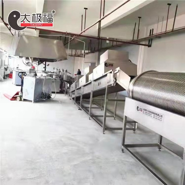 全自动爆米花流水线