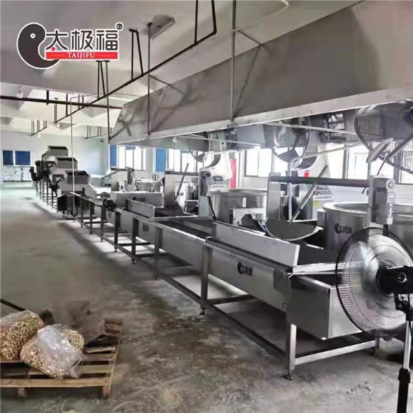 全自动爆米花流水线