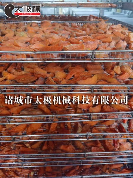 红薯干烘干车