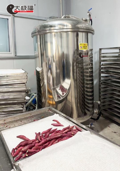 红薯糖化使用现场