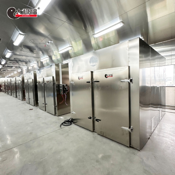 烘干机客户现场