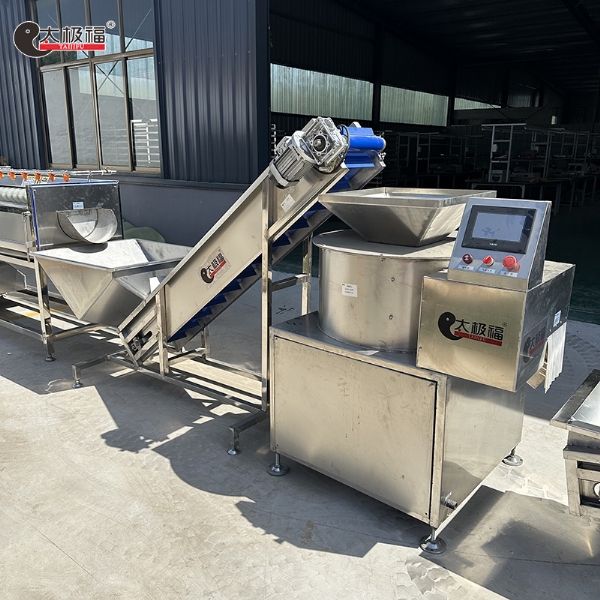 果蔬清洗去皮流水线